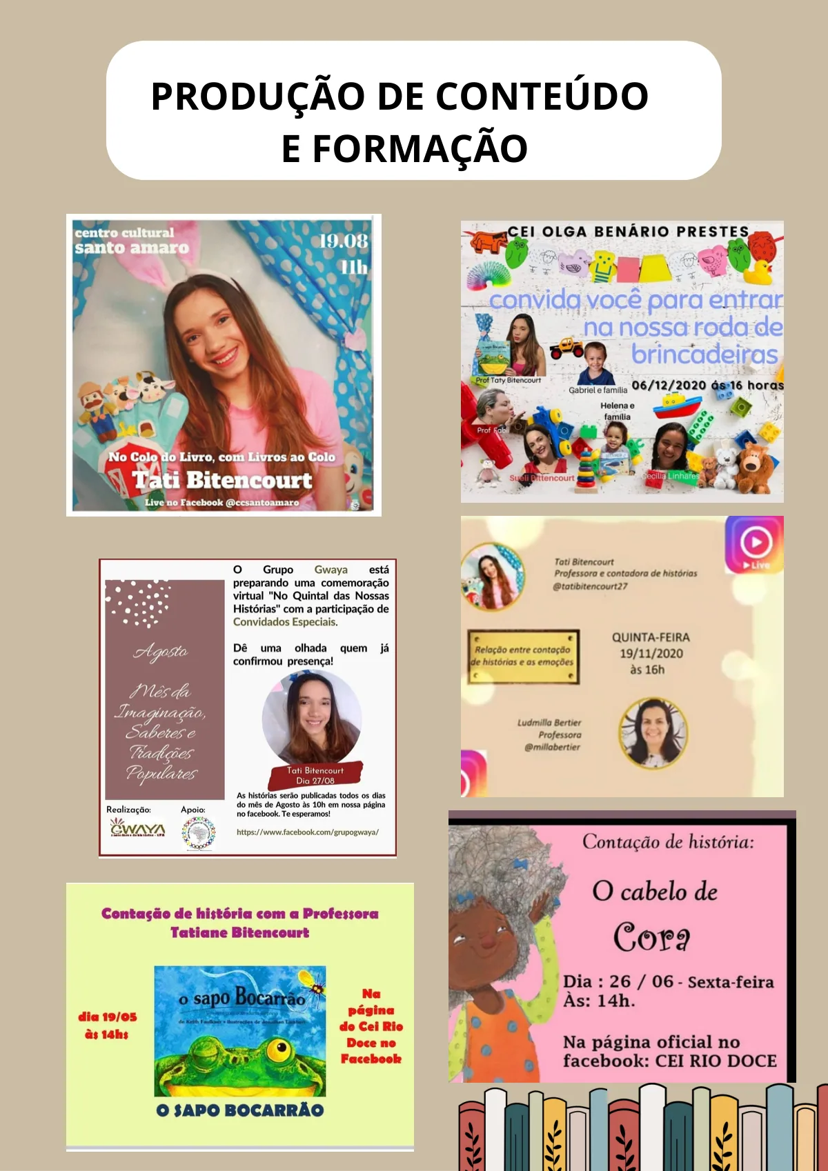 Página 18 do portfólio de Tatiane Bitencourt