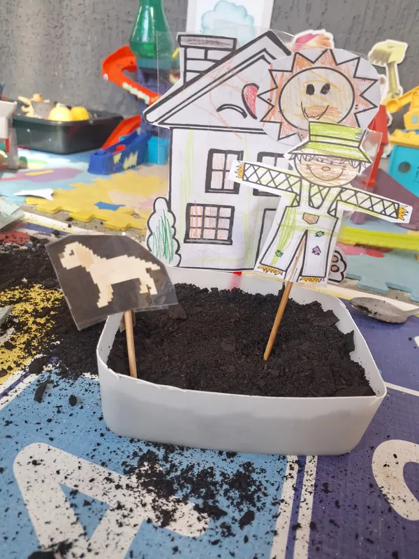 Mini fazenda: terra, animais e faz de conta